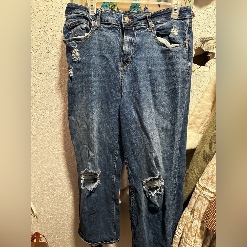 Wide leg wild fable jeans